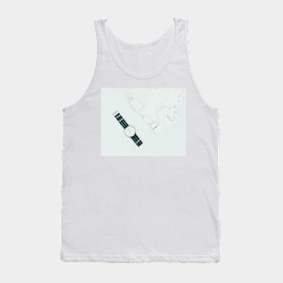 Minimalistic design Tank Top